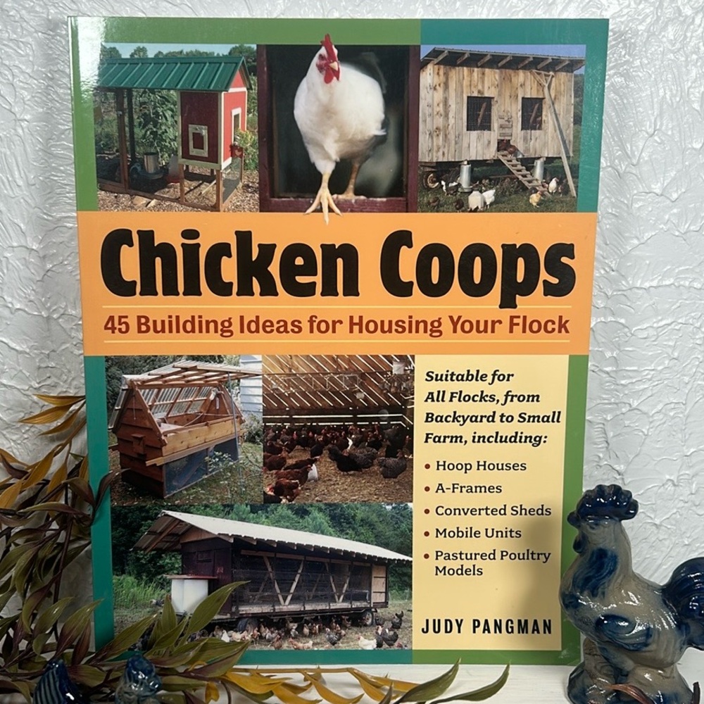 Chicken Coop Building Ideas Housing Coops Sheds How To Book Judy Pangman